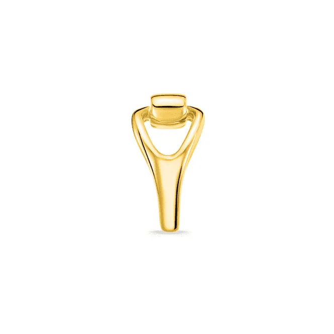Thomas Sabo Heritage Gold Chunky Buckle Ring TR2238-413-39 Thomas Sabo Rings