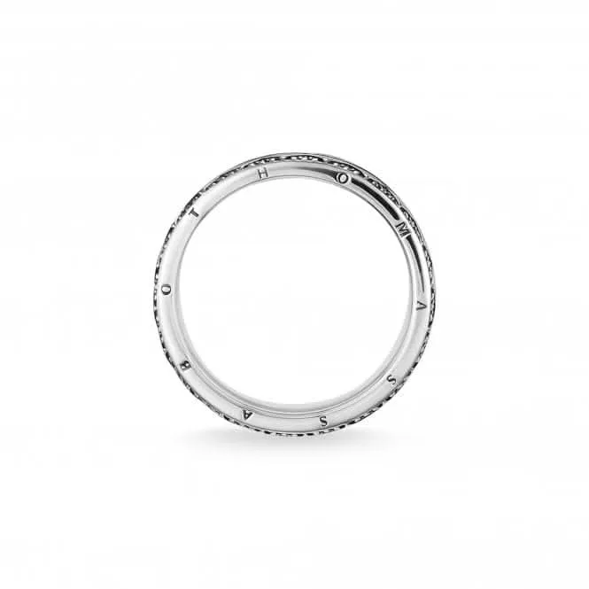 Thomas Sabo Hieroglyphic Ornamentation Ring TR2107-643-11 Thomas Sabo Rings