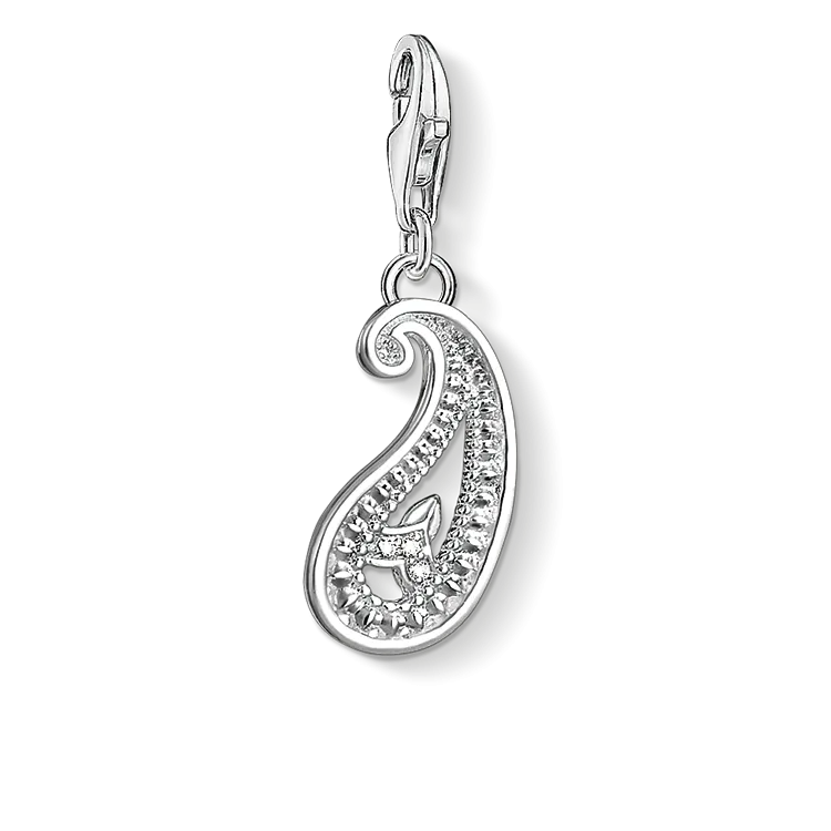 Thomas Sabo Jewellery Thomas Sabo Charm Club Paisley Charm - CC1399