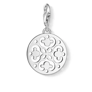 Thomas Sabo Jewellery Thomas Sabo Charm Club Polished Arabesque Charm - CC1004