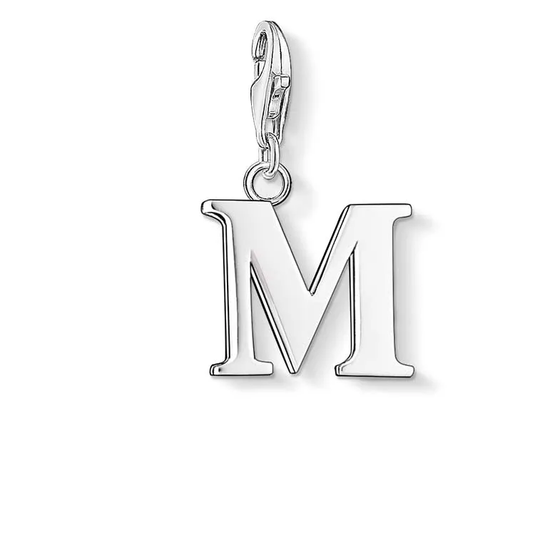 Thomas Sabo Jewellery Thomas Sabo Charm Club "M" Charm - CC187