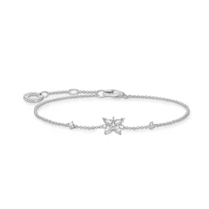 Thomas Sabo Jewellery Thomas Sabo Charm Club Sterling Silver Butterfly Bracelet
