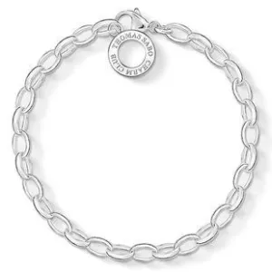 Thomas Sabo Jewellery Thomas Sabo Charm Club Sterling Silver Charm Bracelet