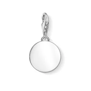 Thomas Sabo Jewellery Thomas Sabo Charm Club Sterling Silver Disc Charm