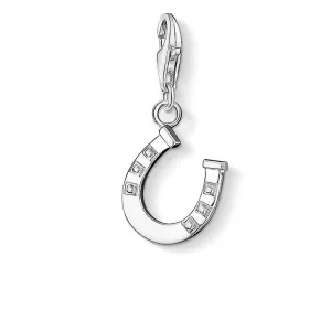 Thomas Sabo Jewellery Thomas Sabo Charm Club Sterling Silver Horseshoe Charm