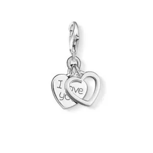 Thomas Sabo Jewellery Thomas Sabo Charm Club Sterling Silver I Love You Charm