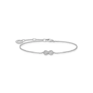 Thomas Sabo Jewellery Thomas Sabo Charm Club Sterling Silver Infinity Bracelet