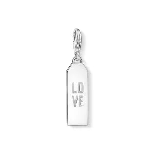 Thomas Sabo Jewellery Thomas Sabo Charm Club Sterling Silver Love Collectable Charm