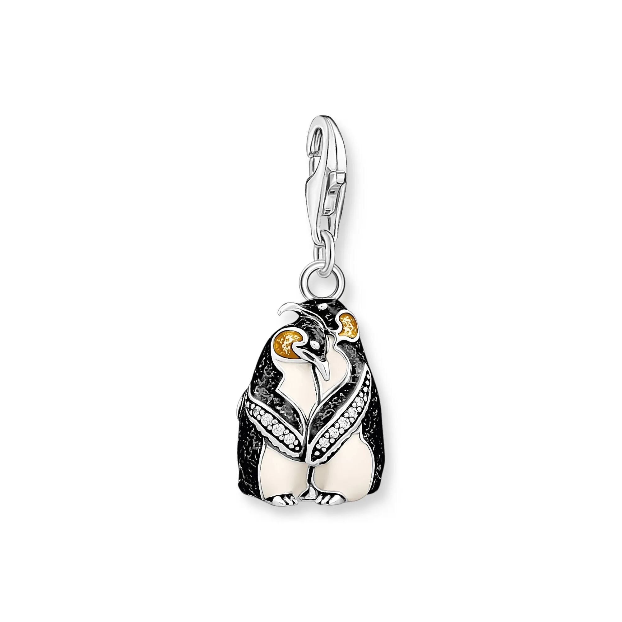 Thomas Sabo Jewellery Thomas Sabo Charm Club Sterling Silver Penguins Charm