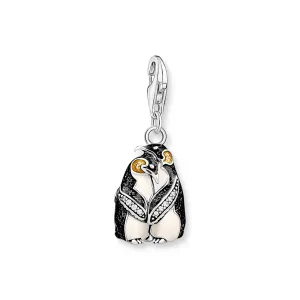 Thomas Sabo Jewellery Thomas Sabo Charm Club Sterling Silver Penguins Charm