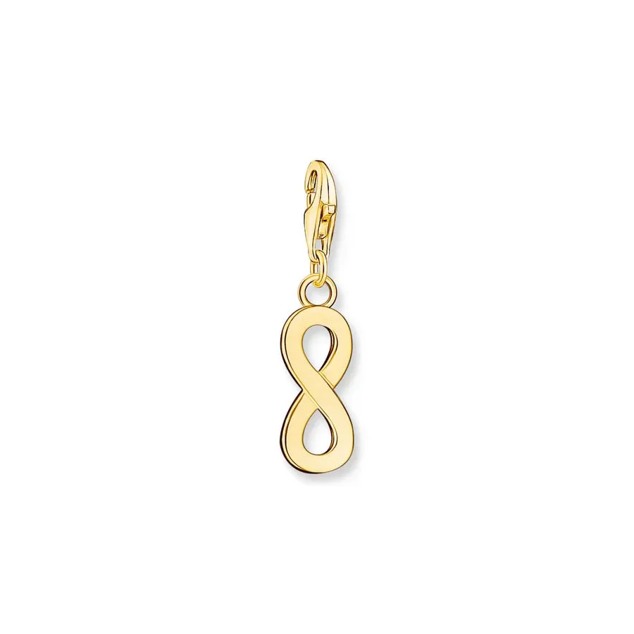 Thomas Sabo Jewellery Thomas Sabo - Charmista Infinity Charm YGP