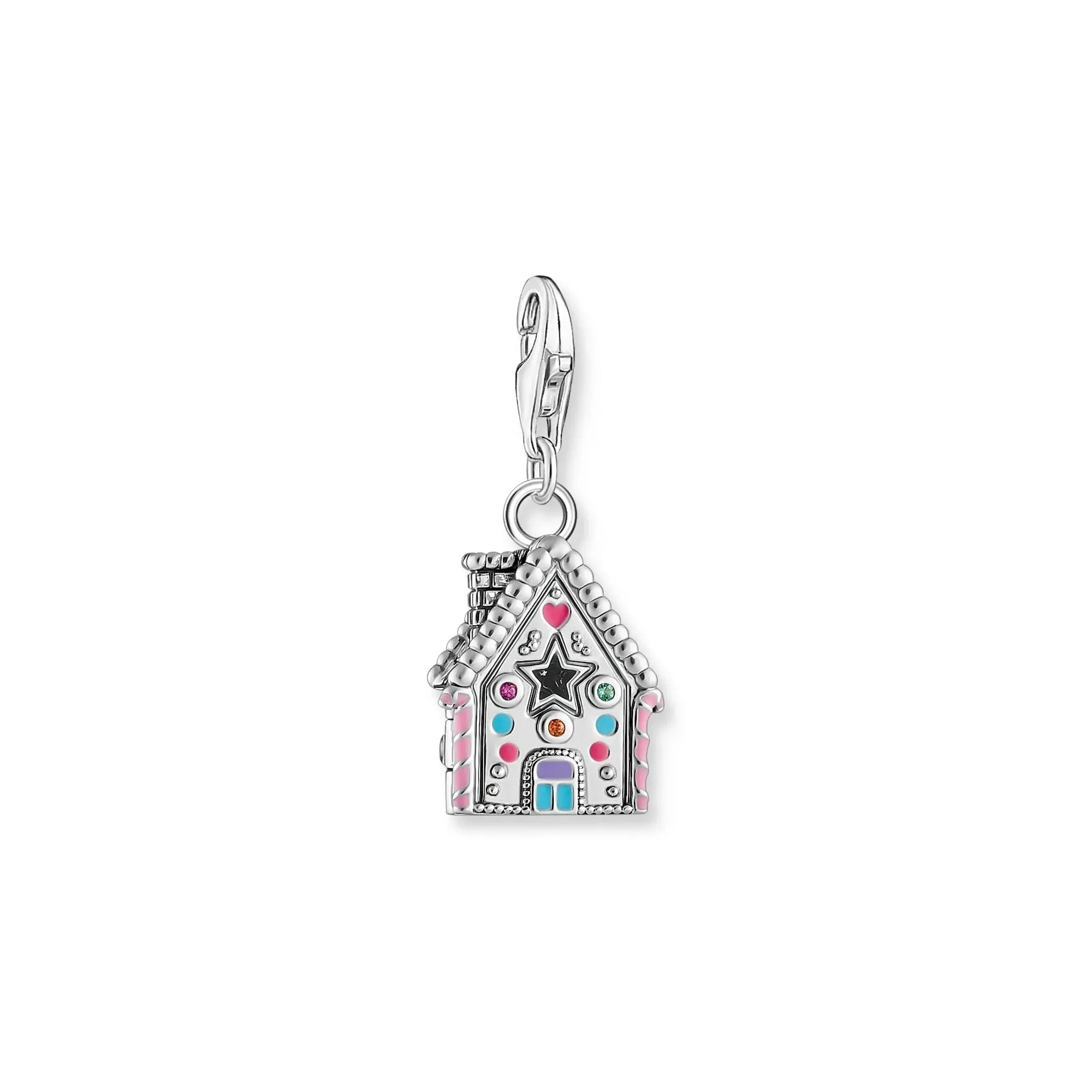 Thomas Sabo Jewellery Thomas Sabo - Gingerbread house charm