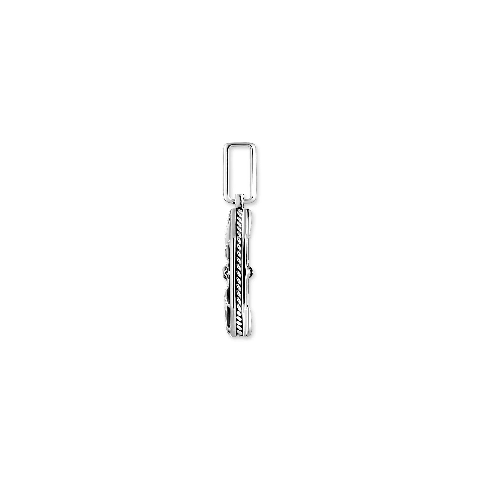 Thomas Sabo Jewellery Thomas Sabo Glam & Soul Sterling Silver Gold Compass Pendant
