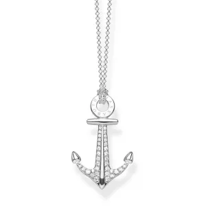 Thomas Sabo Jewellery Thomas Sabo Love Anchor CZ Necklace - TKE1852