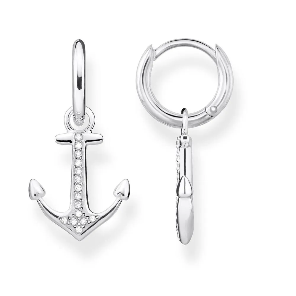 Thomas Sabo Jewellery Thomas Sabo Love Anchor Earring - TCR634