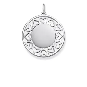 Thomas Sabo Jewellery Thomas Sabo Love Bridge Hearts Pendant - TLBPE0013