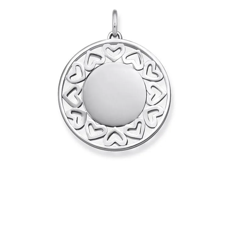 Thomas Sabo Jewellery Thomas Sabo Love Bridge Hearts Pendant - TLBPE0013