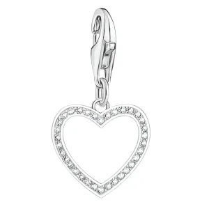 Thomas Sabo Jewellery Thomas Sabo -  Open Heart Charm CZ