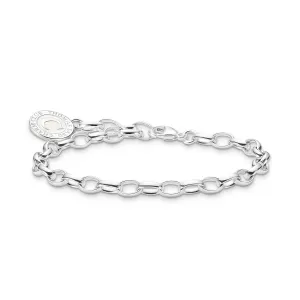 Thomas Sabo Jewellery Thomas Sabo - Silver Belcher Bracelet
