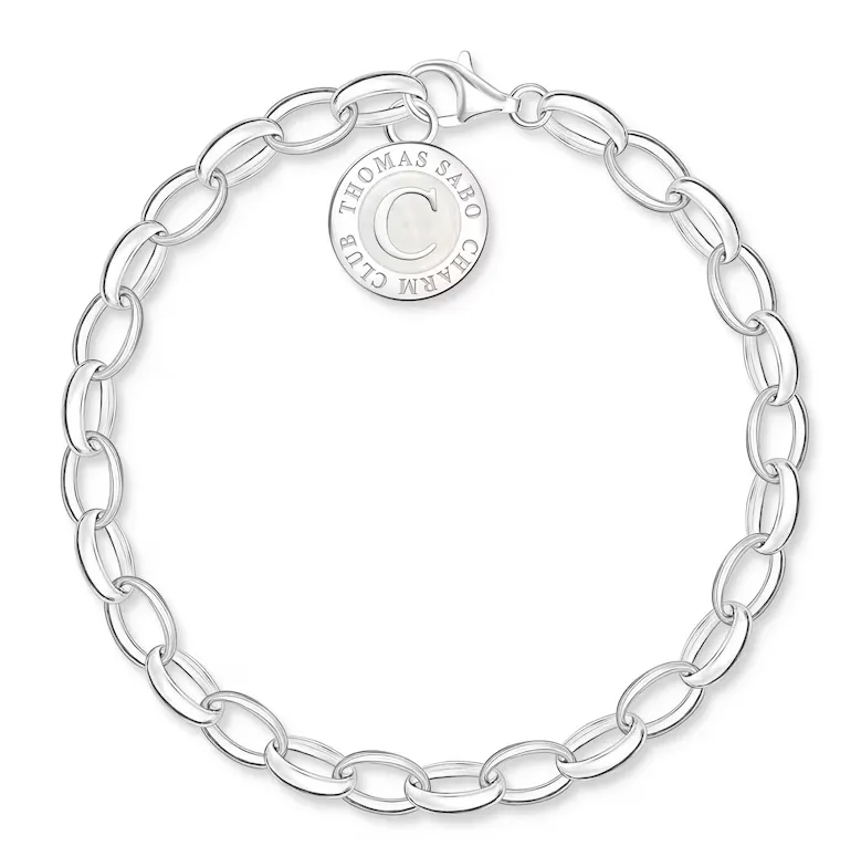Thomas Sabo Jewellery Thomas Sabo - Silver Belcher Bracelet