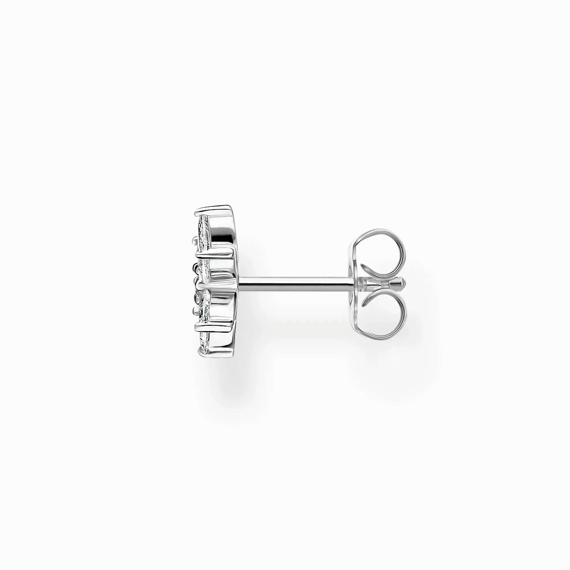 Thomas Sabo Jewellery Thomas Sabo Sterling Flower Single Stud Earring