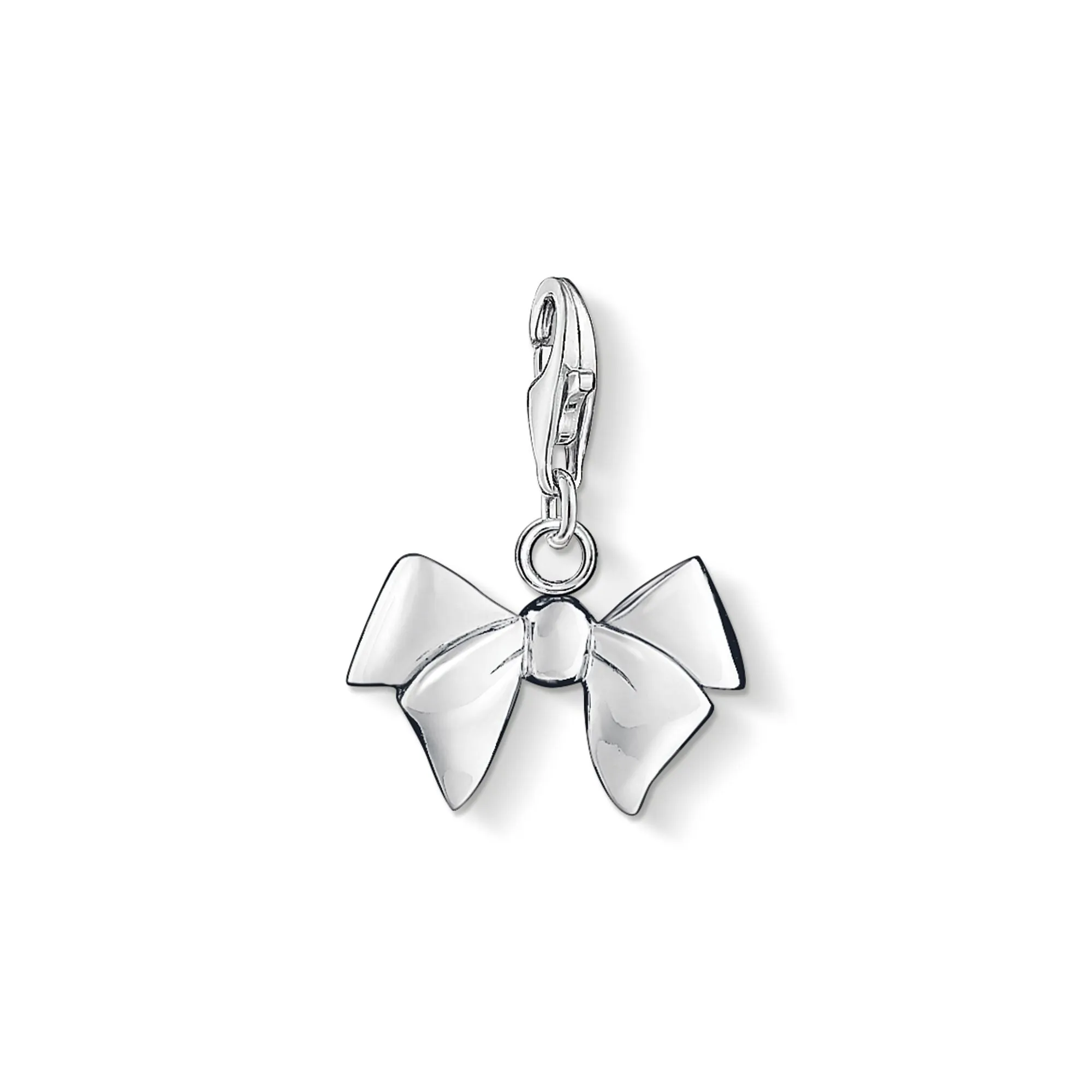 Thomas Sabo Jewellery Thomas Sabo Sterling Silver Bow Charm