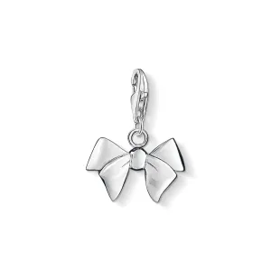 Thomas Sabo Jewellery Thomas Sabo Sterling Silver Bow Charm
