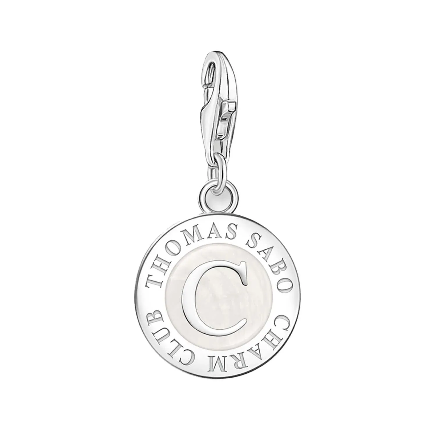 Thomas Sabo Jewellery Thomas Sabo Sterling Silver Charmista Member Charm Coin