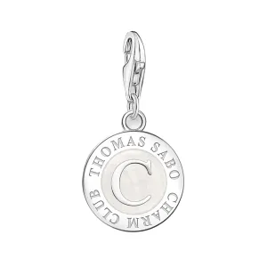 Thomas Sabo Jewellery Thomas Sabo Sterling Silver Charmista Member Charm Coin