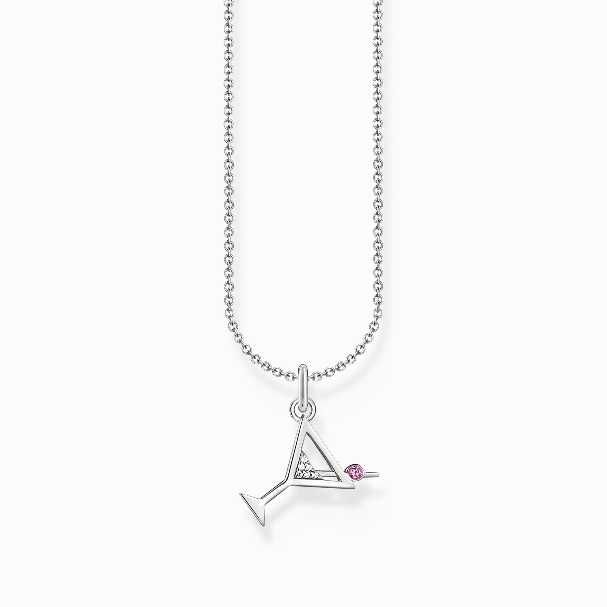 Thomas Sabo Jewellery Thomas Sabo Sterling Silver Cocktail Necklace