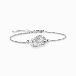 Thomas Sabo Jewellery Thomas Sabo Sterling Silver Forever Together Bracelet