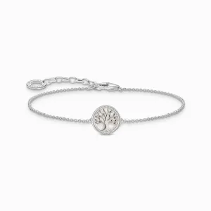 Thomas Sabo Jewellery Thomas Sabo Sterling Silver Tree of Love Bracelet