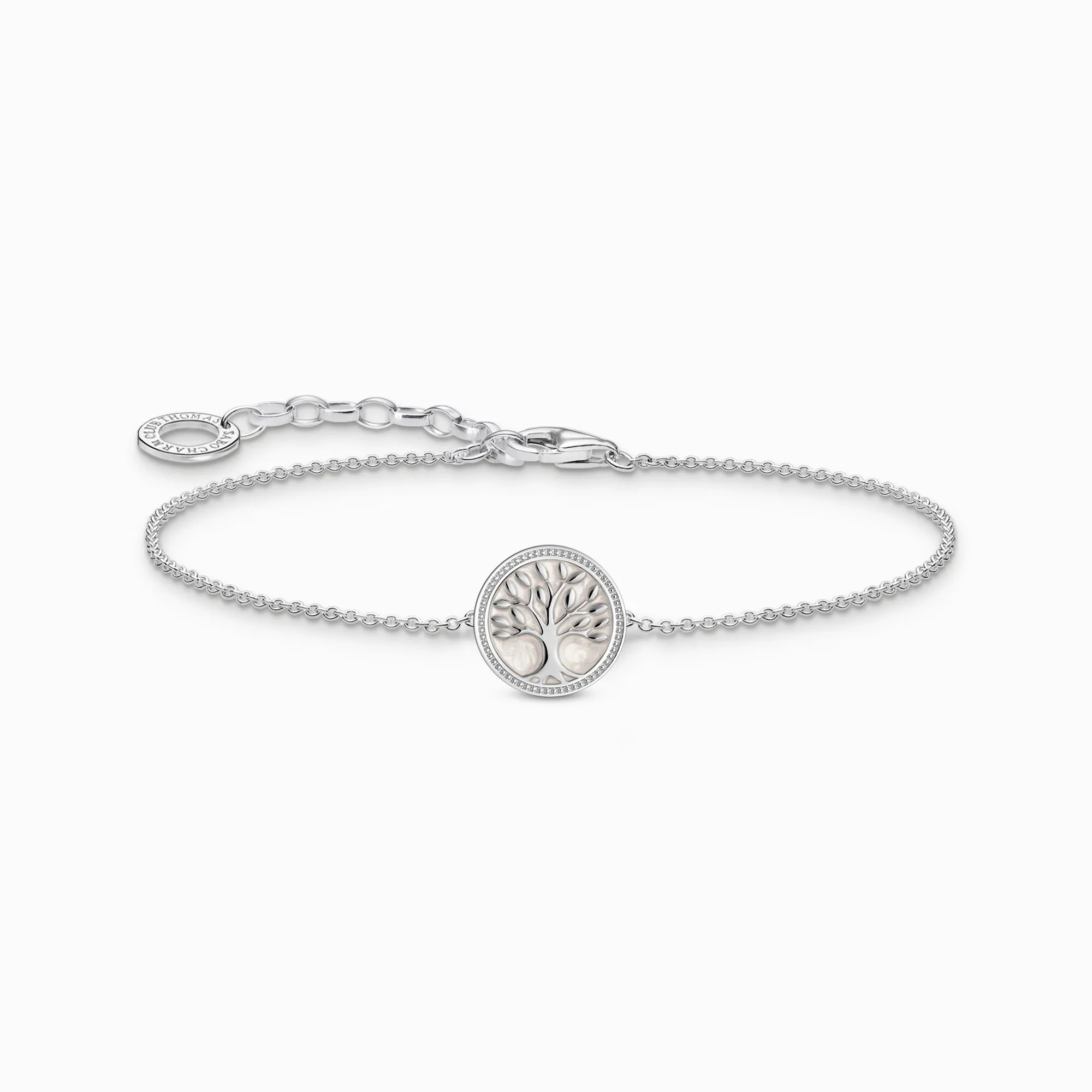 Thomas Sabo Jewellery Thomas Sabo Sterling Silver Tree of Love Bracelet