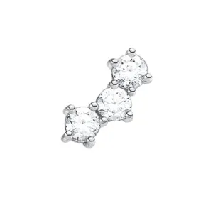 Thomas Sabo Jewellery Thomas Sabo Sterling Silver Zirconia Single Stud Earring