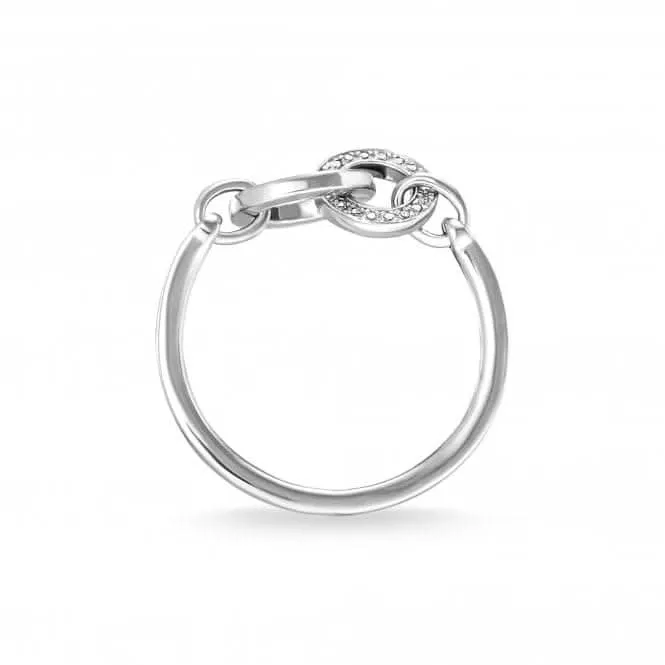 Thomas Sabo Ladies Glam and Soul Together Ring TR2141-051-14 Thomas Sabo Rings
