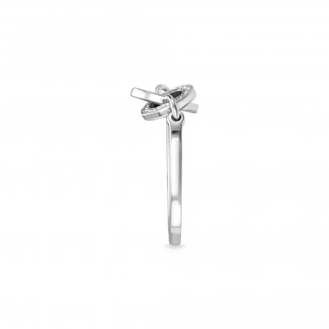 Thomas Sabo Ladies Glam and Soul Together Ring TR2141-051-14 Thomas Sabo Rings
