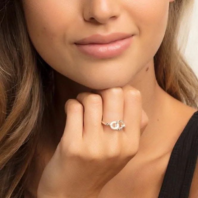 Thomas Sabo Ladies Glam and Soul Together Ring TR2141-051-14 Thomas Sabo Rings