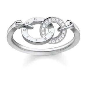 Thomas Sabo Ladies Glam and Soul Together Ring TR2141-051-14 Thomas Sabo Rings