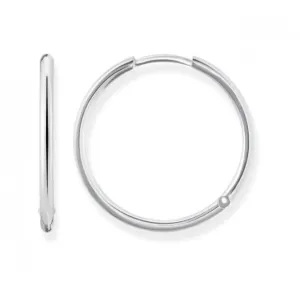 Thomas Sabo Large Hoop Earrings CR610-001-12 Thomas Sabo Earrings