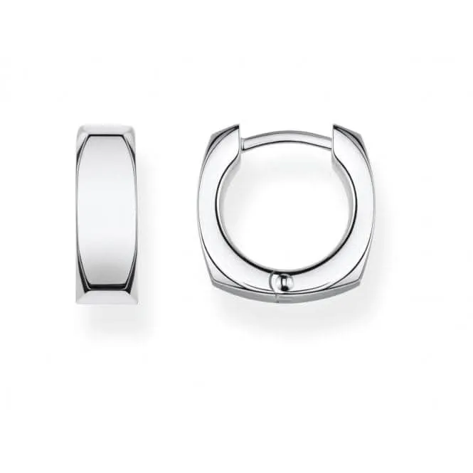 Thomas Sabo Minimalist Silver Hoop Earrings CR650-001-21 Thomas Sabo Earrings