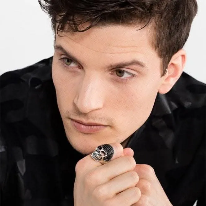 Thomas Sabo Pavé Skull Ring TR1705-051-11 Thomas Sabo Rings