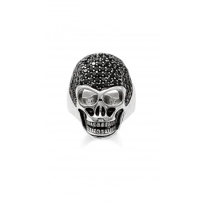 Thomas Sabo Pavé Skull Ring TR1705-051-11 Thomas Sabo Rings