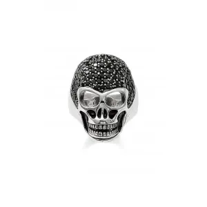 Thomas Sabo Pavé Skull Ring TR1705-051-11 Thomas Sabo Rings