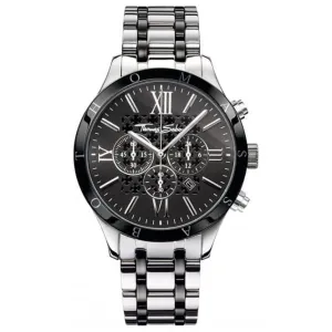 Thomas Sabo Rebel At Heart  Chronograph Black Watch WA0139-222-203