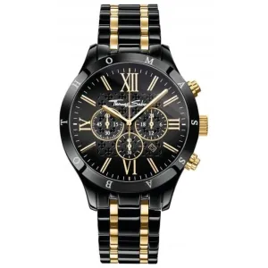 Thomas Sabo Rebel At Heart Mens Chronograph Watch WA0264-278-203
