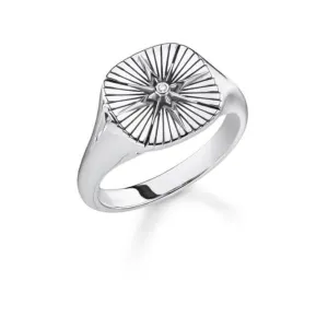 Thomas Sabo Rebel at heart Vintage Star Silver Ring TR2247-643-14 Thomas Sabo Rings