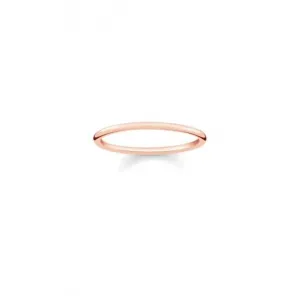 Thomas Sabo Rose Gold Band Ring TR2123-415-12 Thomas Sabo Rings