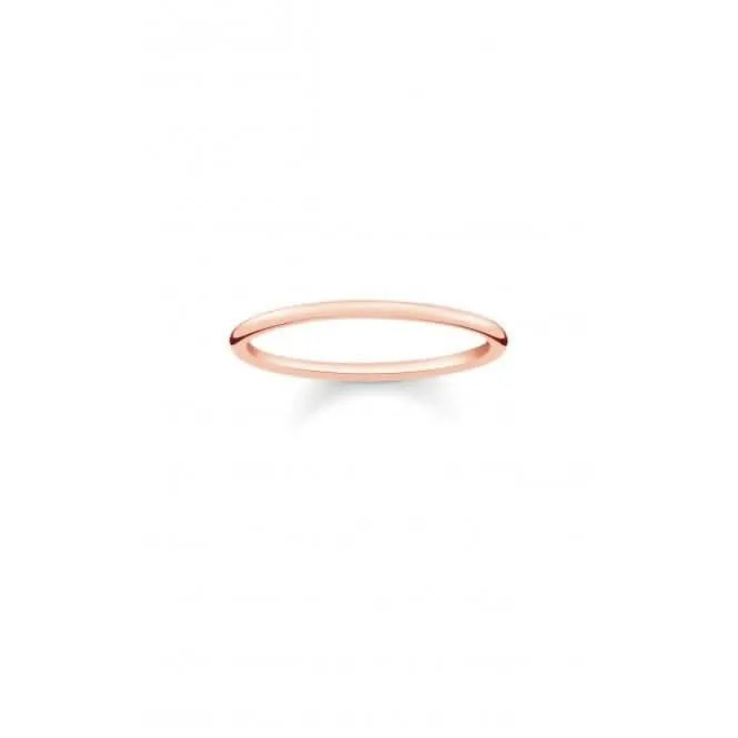 Thomas Sabo Rose Gold Band Ring TR2123-415-12 Thomas Sabo Rings