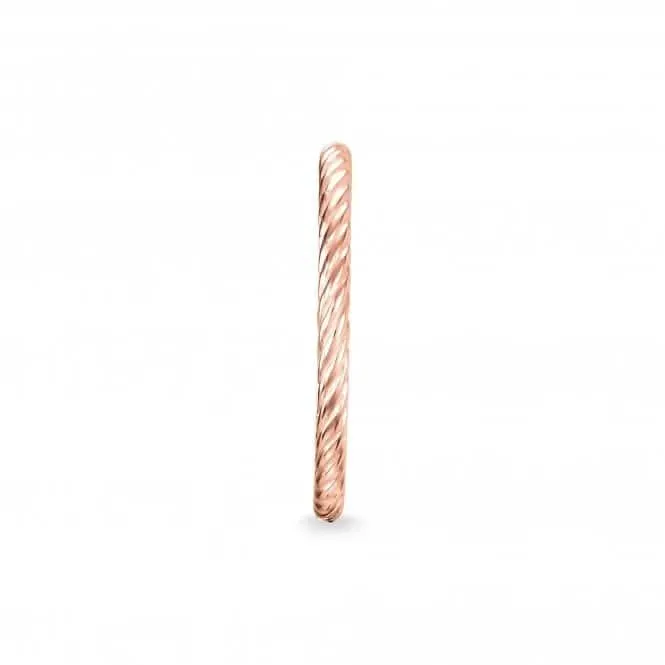 Thomas Sabo Rose Gold Cord Ring TR2121-415-12 Thomas Sabo Rings