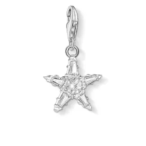 Thomas Sabo Silver Jewellery Sterling Silver Thomas Sabo Charm Club Cosmos Star
